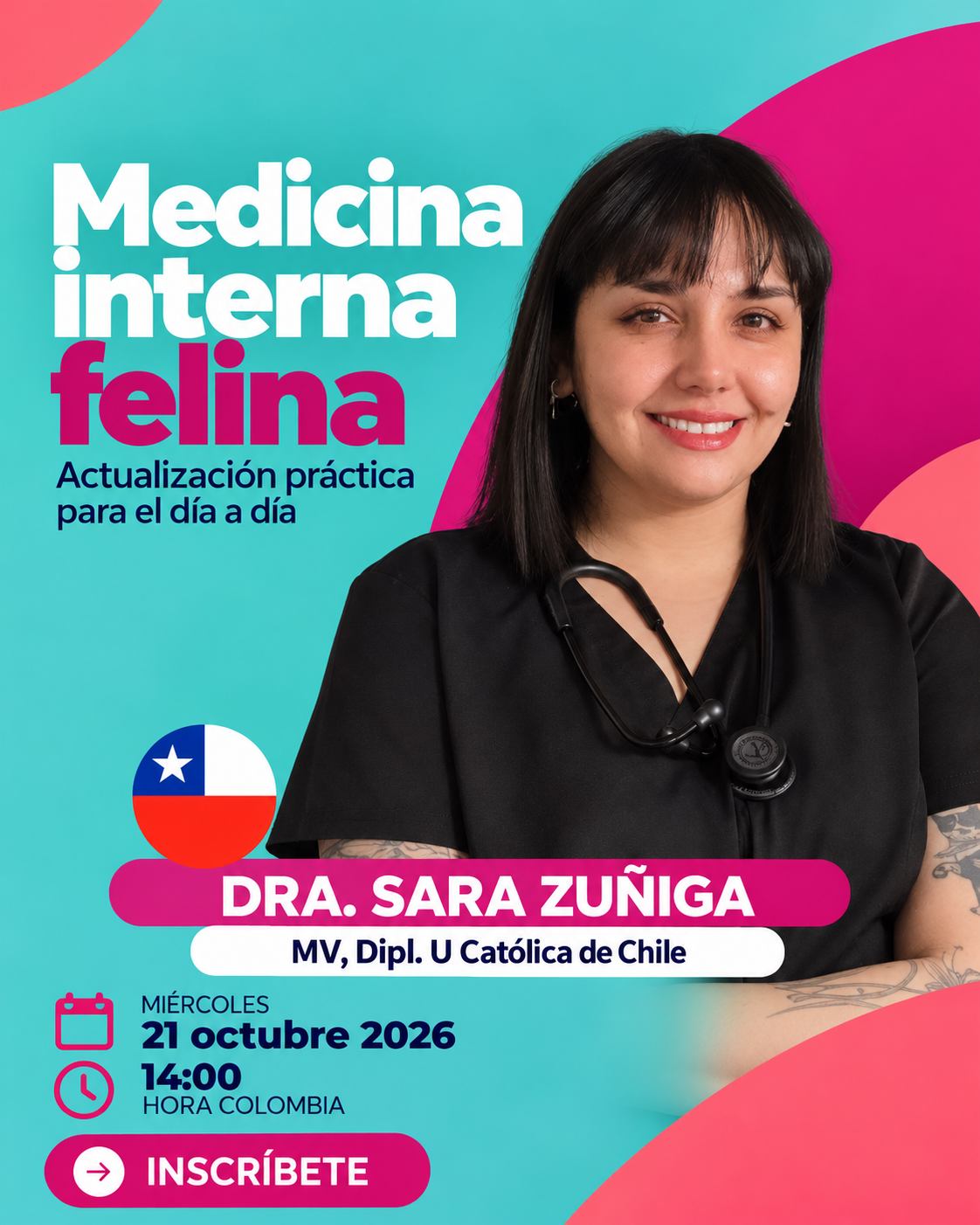 Dra. Sara Zuñiga, Chile