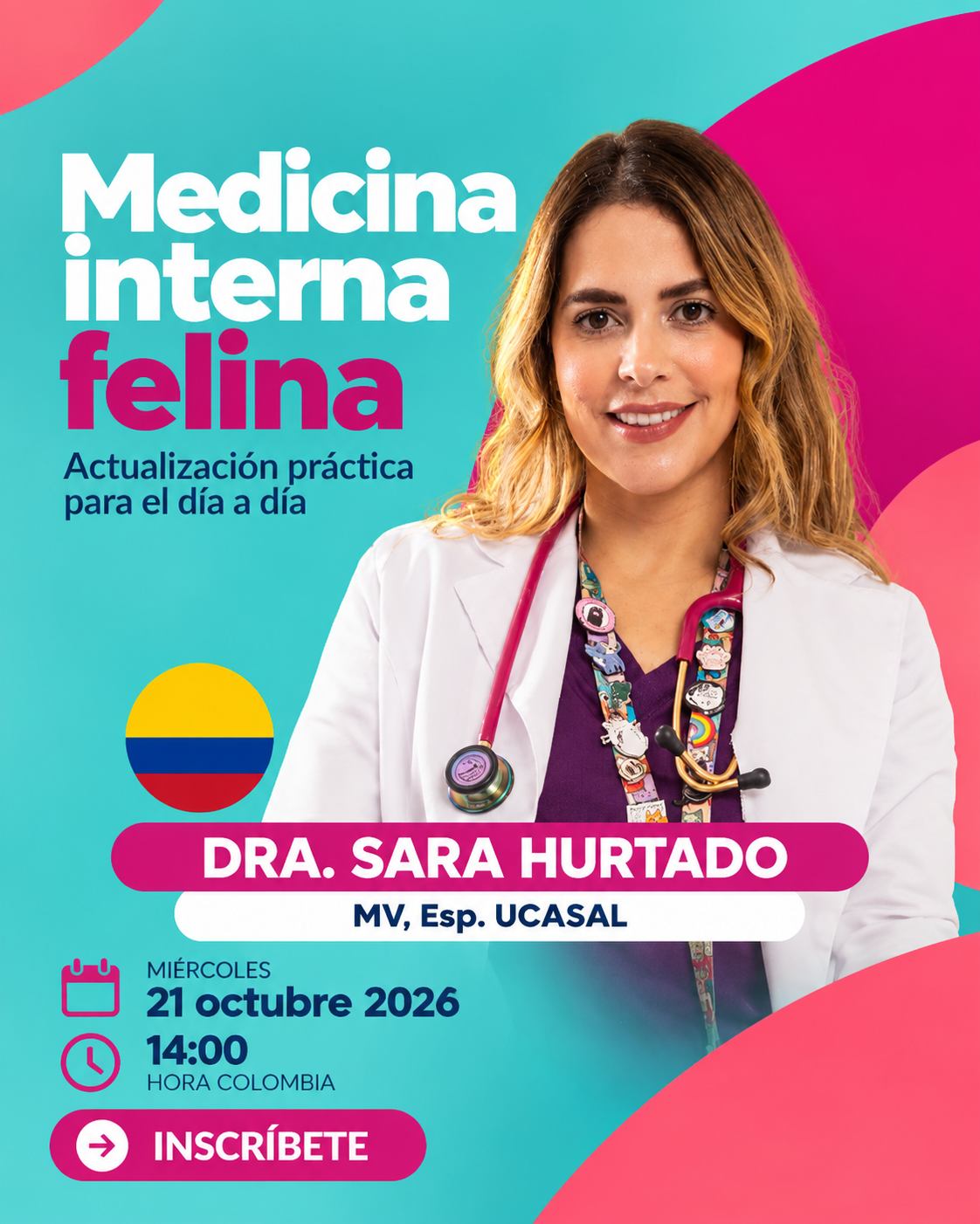 Dra. Sara Hurtado, Colombia