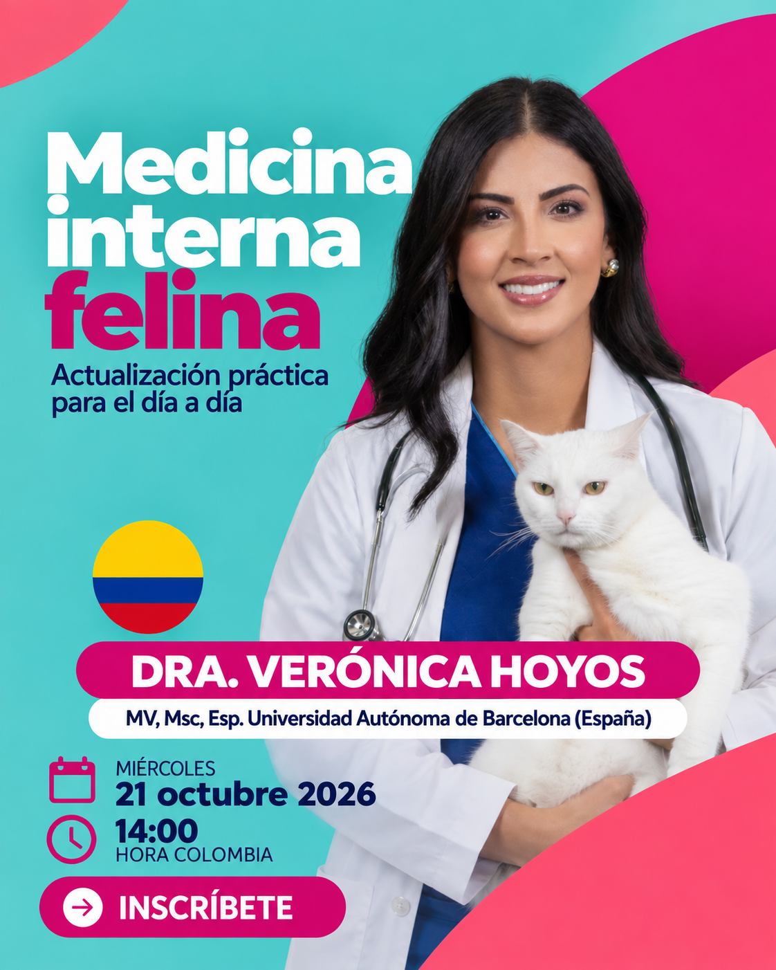 Dra. Verónica Hoyos, Colombia